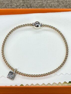 Gold Filled And Sterling Silver Cape Cod Bracelet